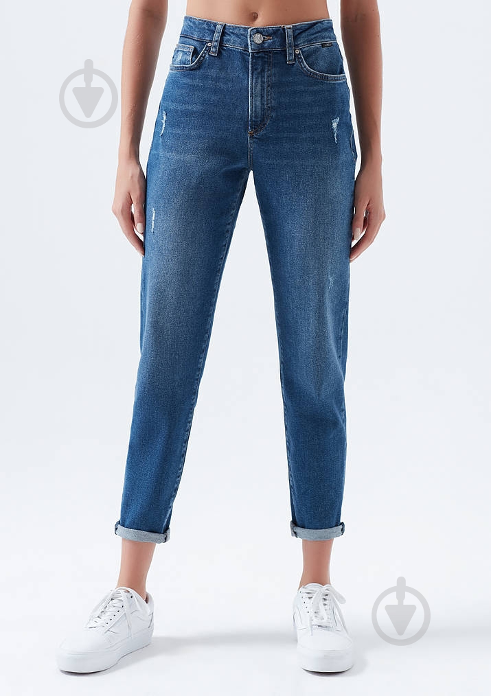 Джинси Mavi CINDY Indigo Vintage Str 100277-21870 р. 28 синій - фото 4 Джинси Mavi CINDY Indigo Vintage Str 100277-21870 р. 28 синій - фото 4