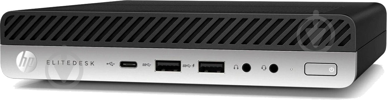 Неттоп HP EliteDesk 800 (2YH11AV) black/grey - фото 3
