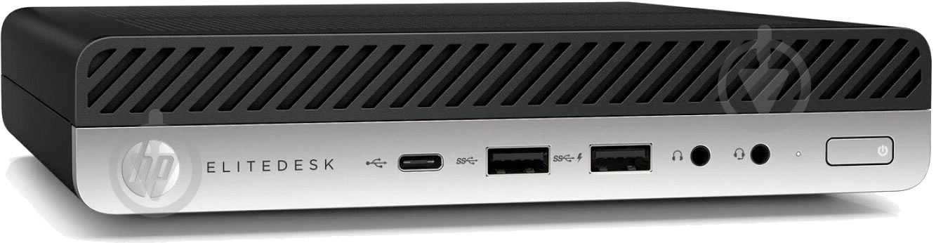 Неттоп HP EliteDesk 800 (2YH11AV) black/grey - фото 2