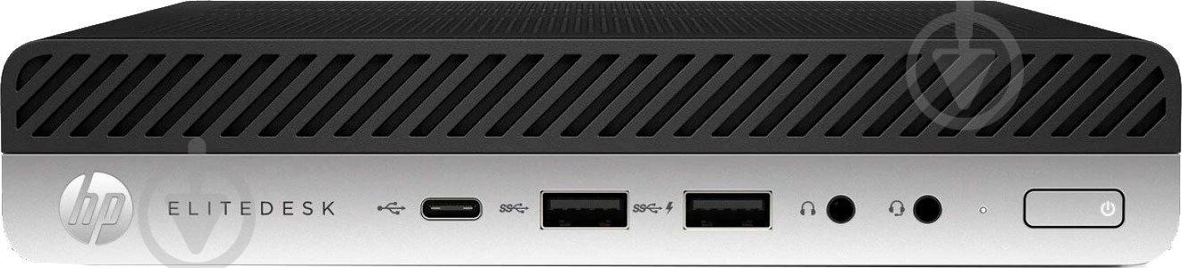 Неттоп HP EliteDesk 800 (2YH11AV) black/grey - фото 1