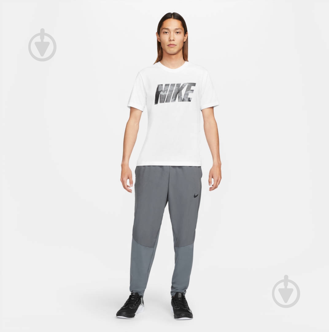Футболка Nike DM5669-100 р.S белый - фото 4 Футболка Nike DM5669-100 р.S белый - фото 4