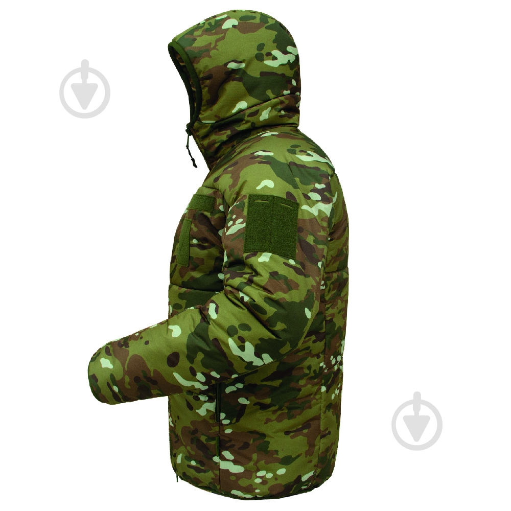 Куртка мужская зимняя Expert тактическая зимняя с капюшоном Rip Stop,на синтапоне, р.XL - фото 2 Куртка мужская зимняя Expert тактическая зимняя с капюшоном Rip Stop,на синтапоне, р.XL - фото 2