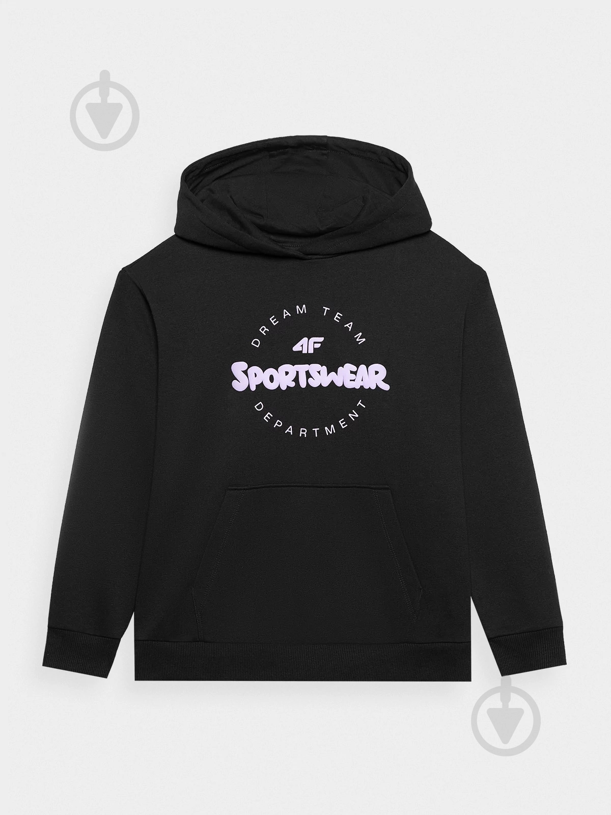 Джемпер 4F SWEATSHIRT F1068 4FJRAW23TSWSF1068-20S черный - фото 1 Джемпер 4F SWEATSHIRT F1068 4FJRAW23TSWSF1068-20S черный - фото 1