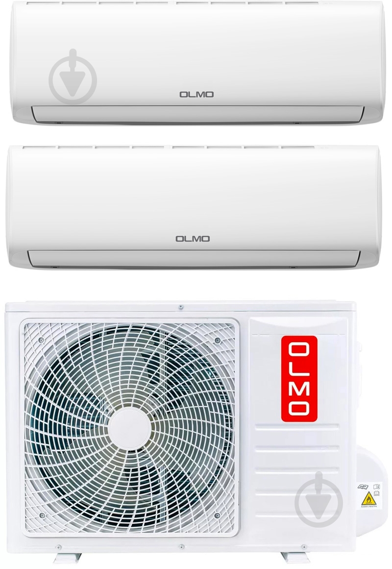 Мультиспліт-система Olmo OMS-18P2E+OMS-09FRH2 (I) х 2шт - фото 1