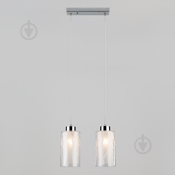 Підвіс Strotskis Santos 50001/2 2x60 Вт E27 хром - фото 1