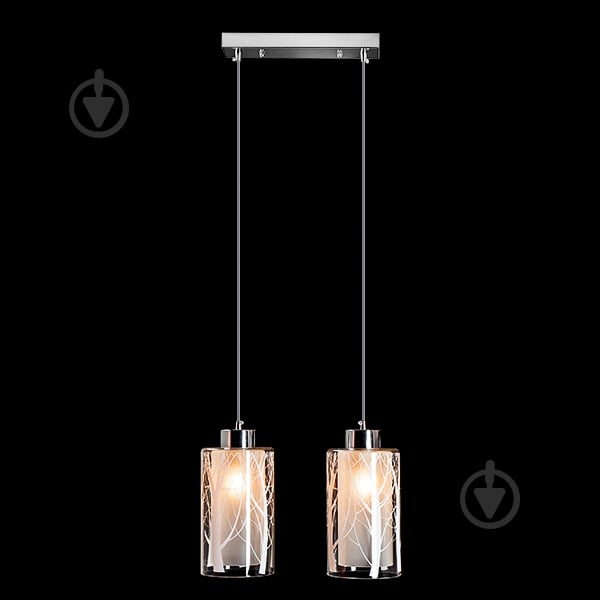 Підвіс Strotskis Santos 50001/2 2x60 Вт E27 хром - фото 3