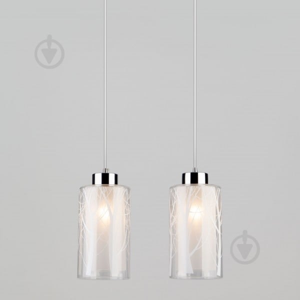 Підвіс Strotskis Santos 50001/2 2x60 Вт E27 хром - фото 2