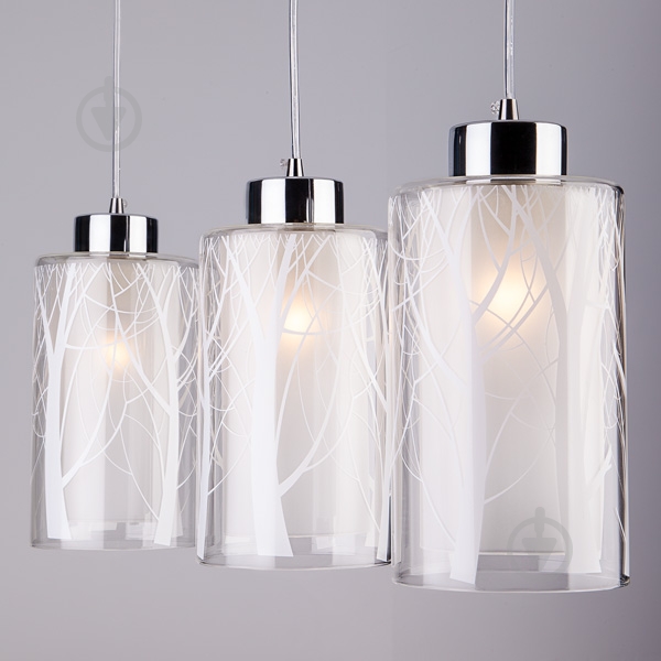 Подвес Strotskis Santos 50001/3 3x60 Вт E27 хром - фото 2