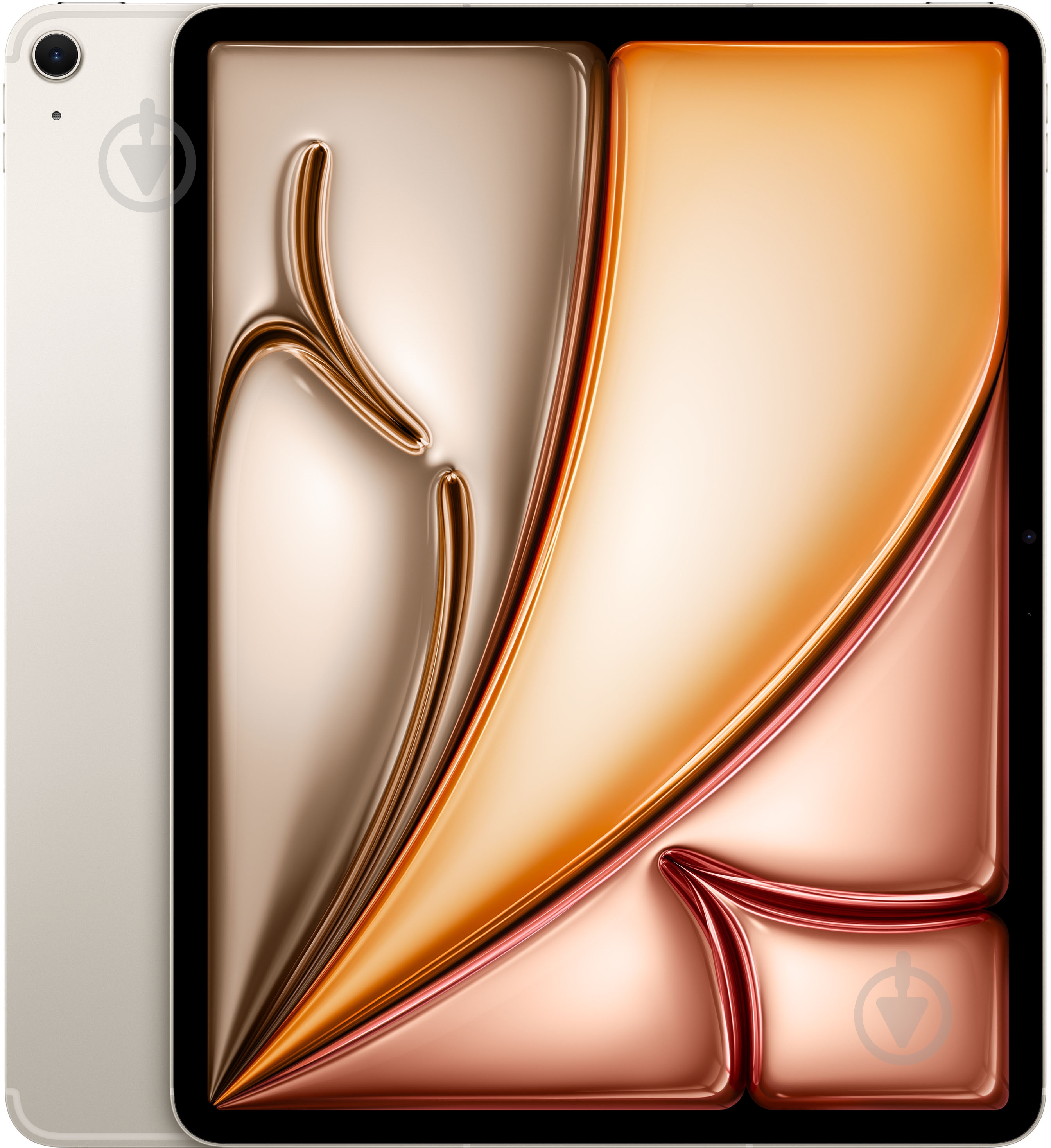 Планшет Apple 13" 8/256GB Wi-Fi + Cellular starlight (MV6X3NF/A) - фото 1