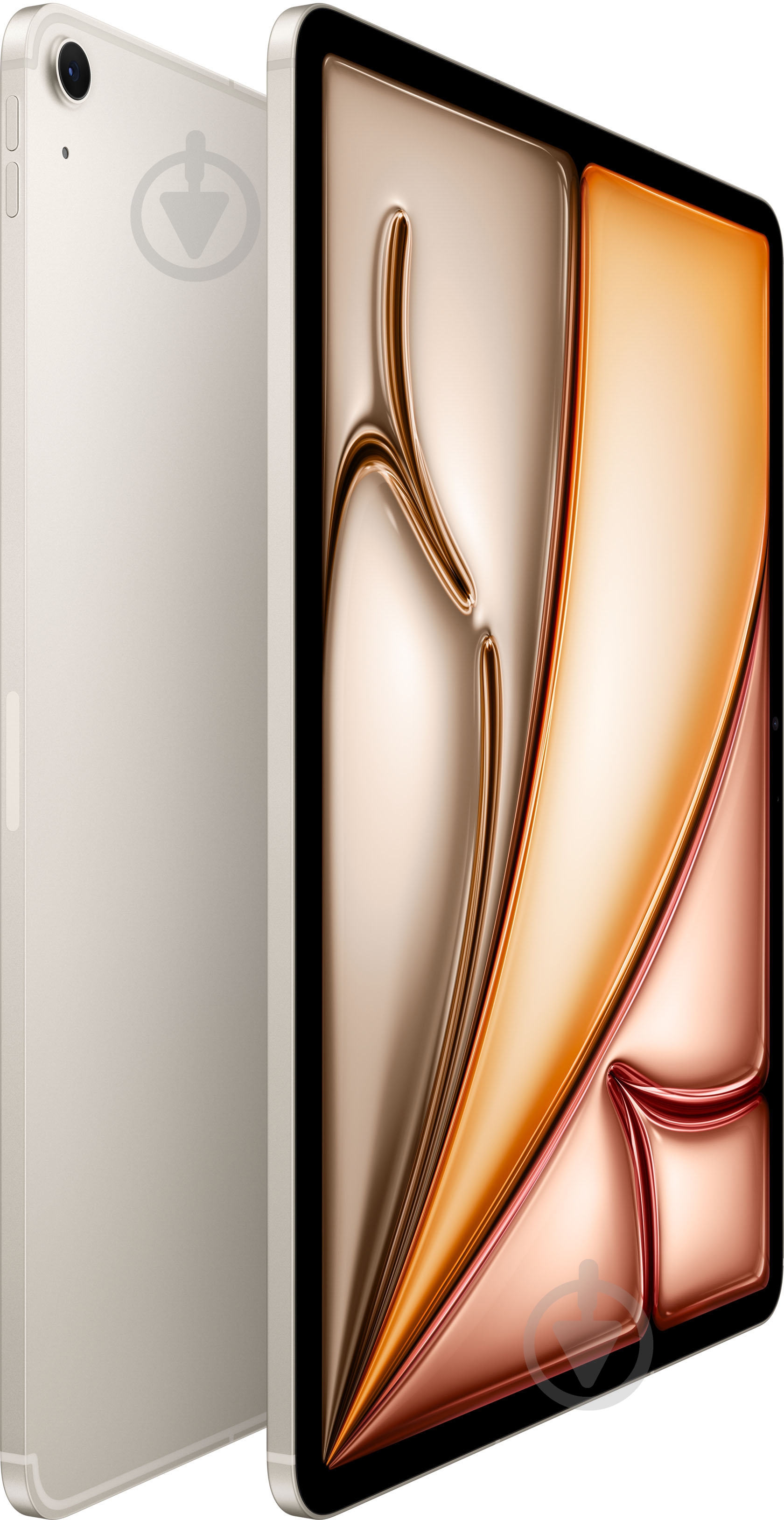 Планшет Apple 13" 8/256GB Wi-Fi + Cellular starlight (MV6X3NF/A) - фото 3