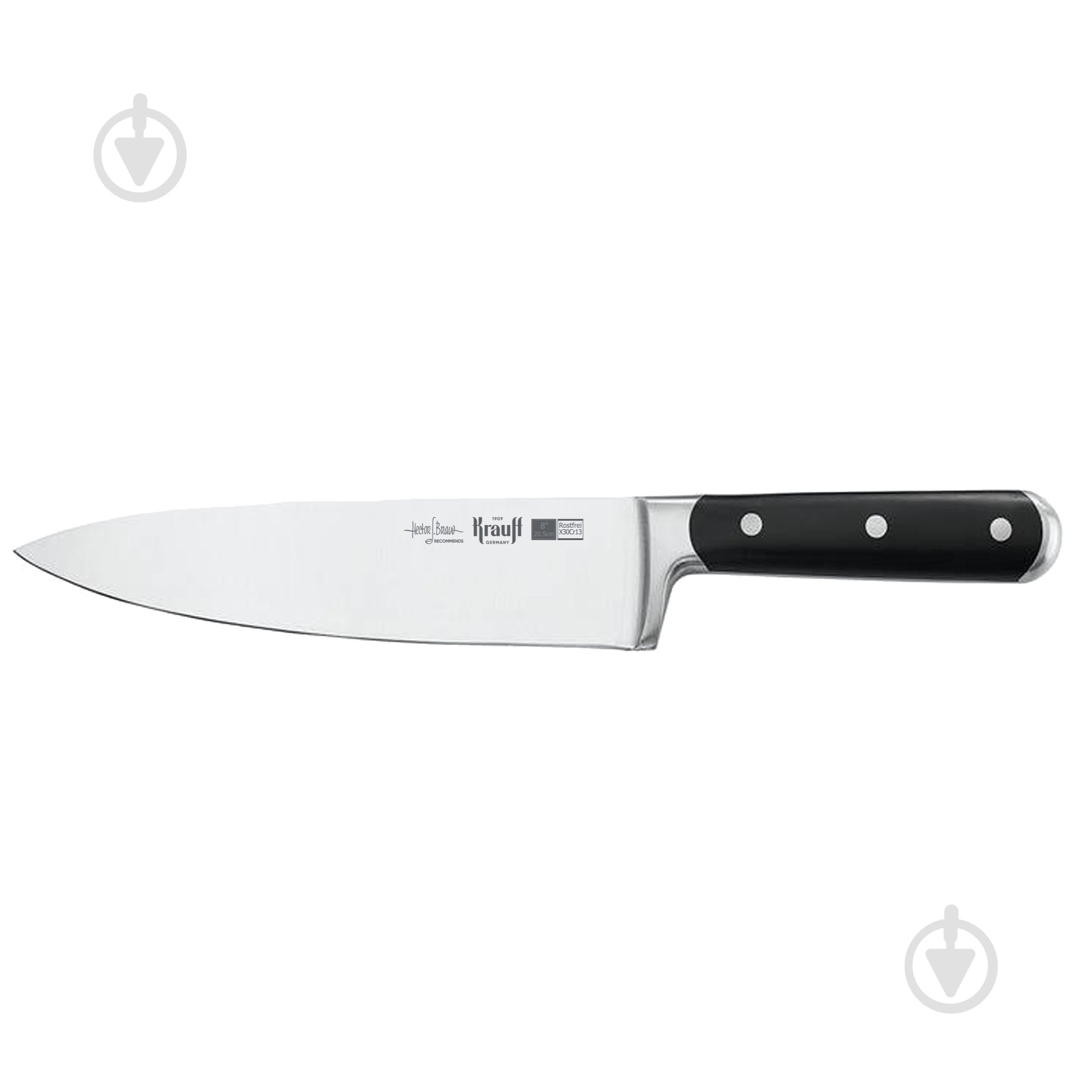 Нож поварской Krauff Prime Chef 20,5 см 29-305-236 - фото 1