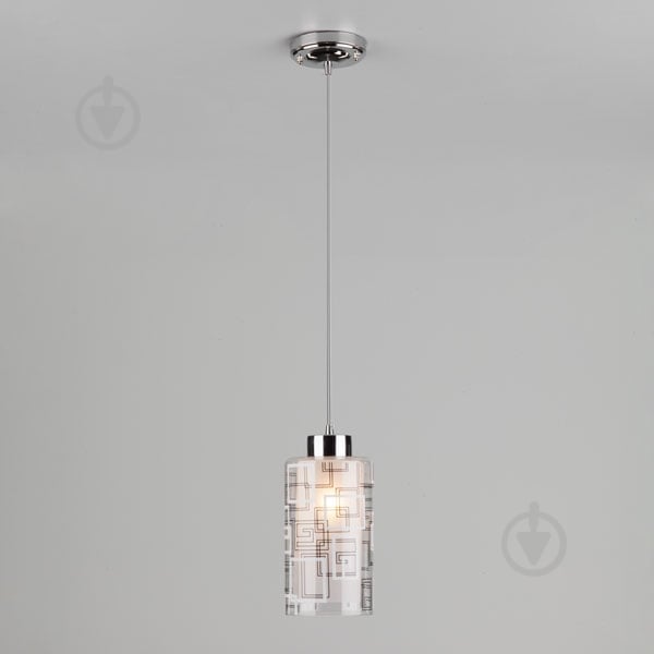 Підвіс Strotskis Stella 50002/1 1x60 Вт E27 хром - фото 1 Підвіс Strotskis Stella 50002/1 1x60 Вт E27 хром - фото 1