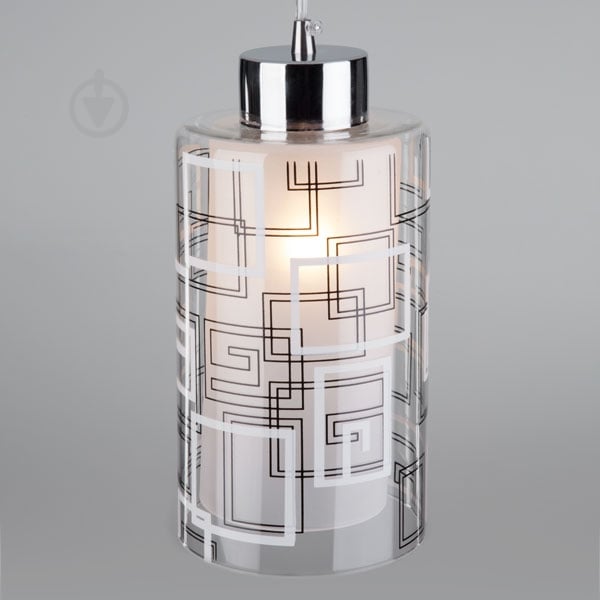 Підвіс Strotskis Stella 50002/1 1x60 Вт E27 хром - фото 2 Підвіс Strotskis Stella 50002/1 1x60 Вт E27 хром - фото 2