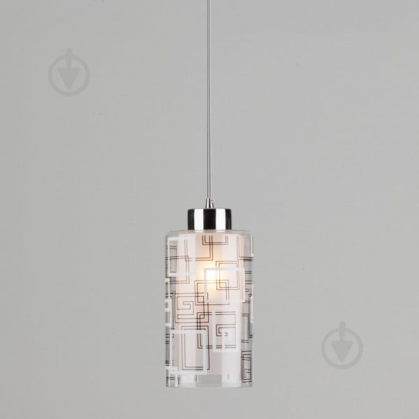 Підвіс Strotskis Stella 50002/1 1x60 Вт E27 хром - фото 3 Підвіс Strotskis Stella 50002/1 1x60 Вт E27 хром - фото 3