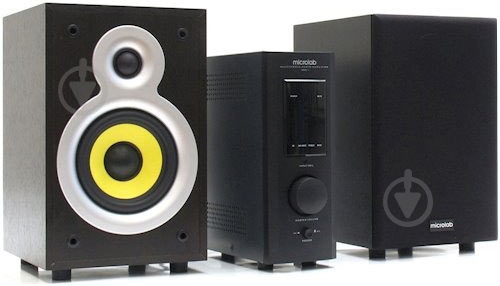 Акустическая система Microlab Microlab PRO 1 2.0 black - фото 1