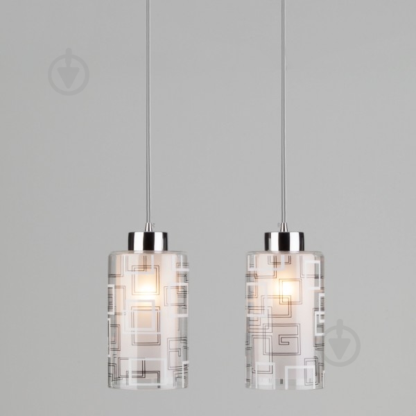 Підвіс Strotskis Stella 50002/2 2x60 Вт E27 хром - фото 3