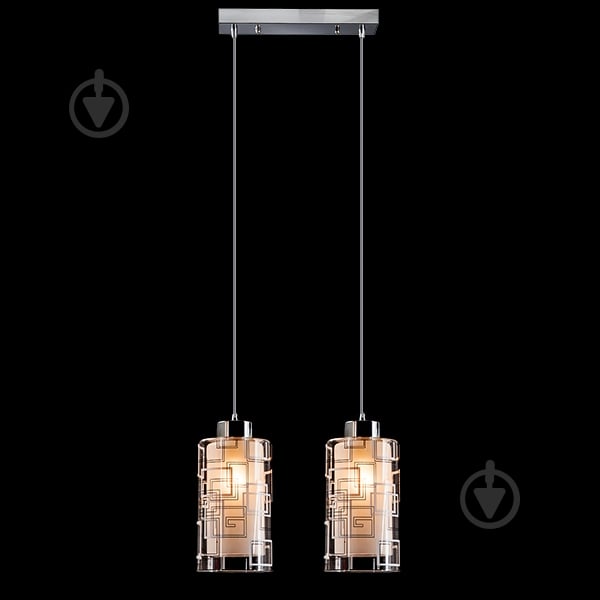 Підвіс Strotskis Stella 50002/2 2x60 Вт E27 хром - фото 4