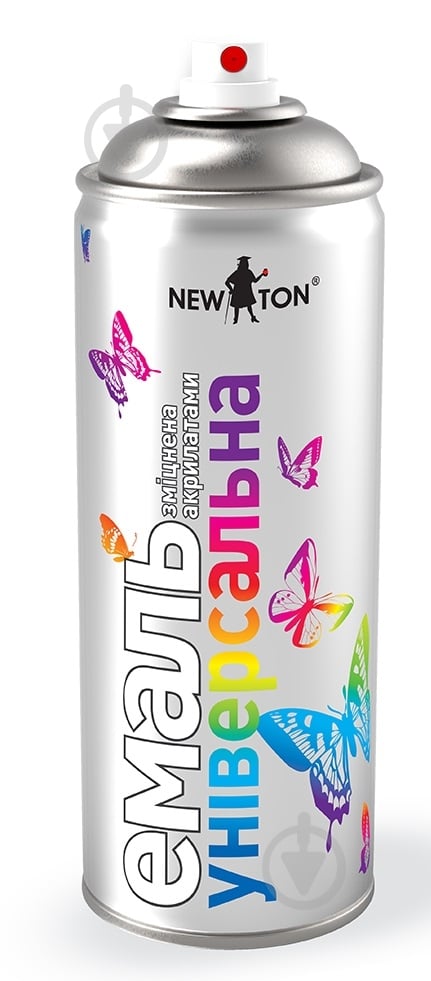 Эмаль New Ton аэрозольная универсальная Ral 8017 RAL 8017 темно-коричневый матовый мат 400 мл - фото 2