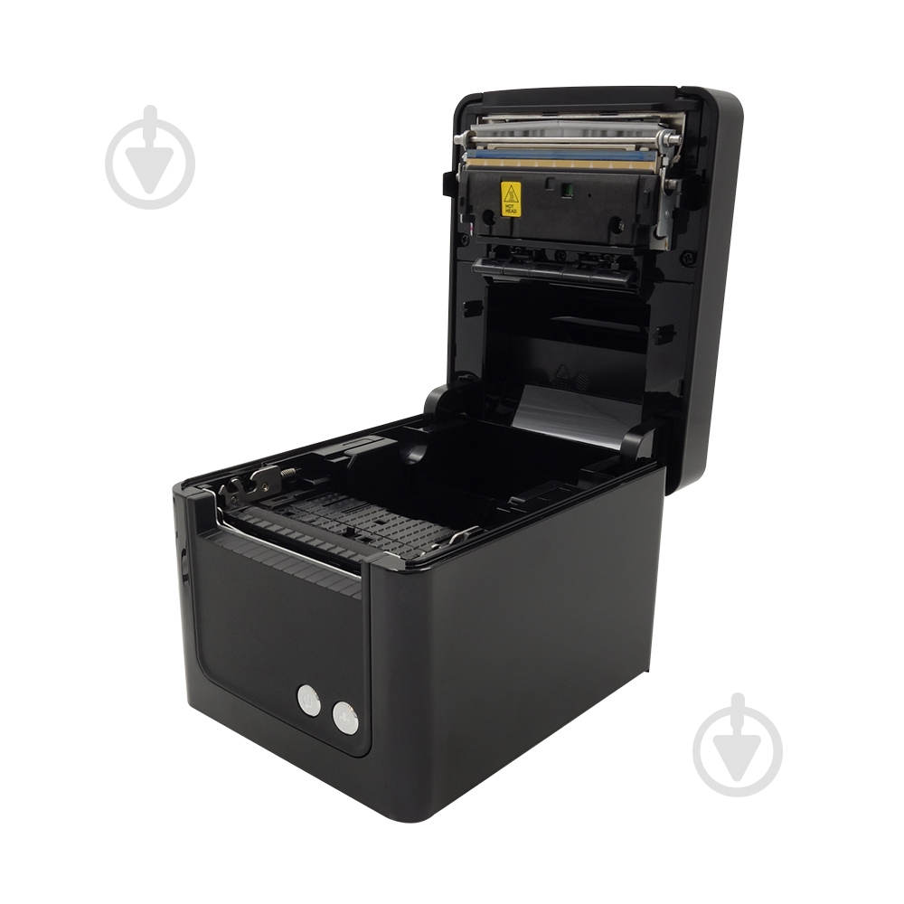 Принтер чеков HPRT TP809 (USB+Ethernet+Serial) черный - фото 4 Принтер чеков HPRT TP809 (USB+Ethernet+Serial) черный - фото 4