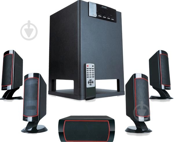 Акустическая система Microlab X15 5.1 black - фото 2
