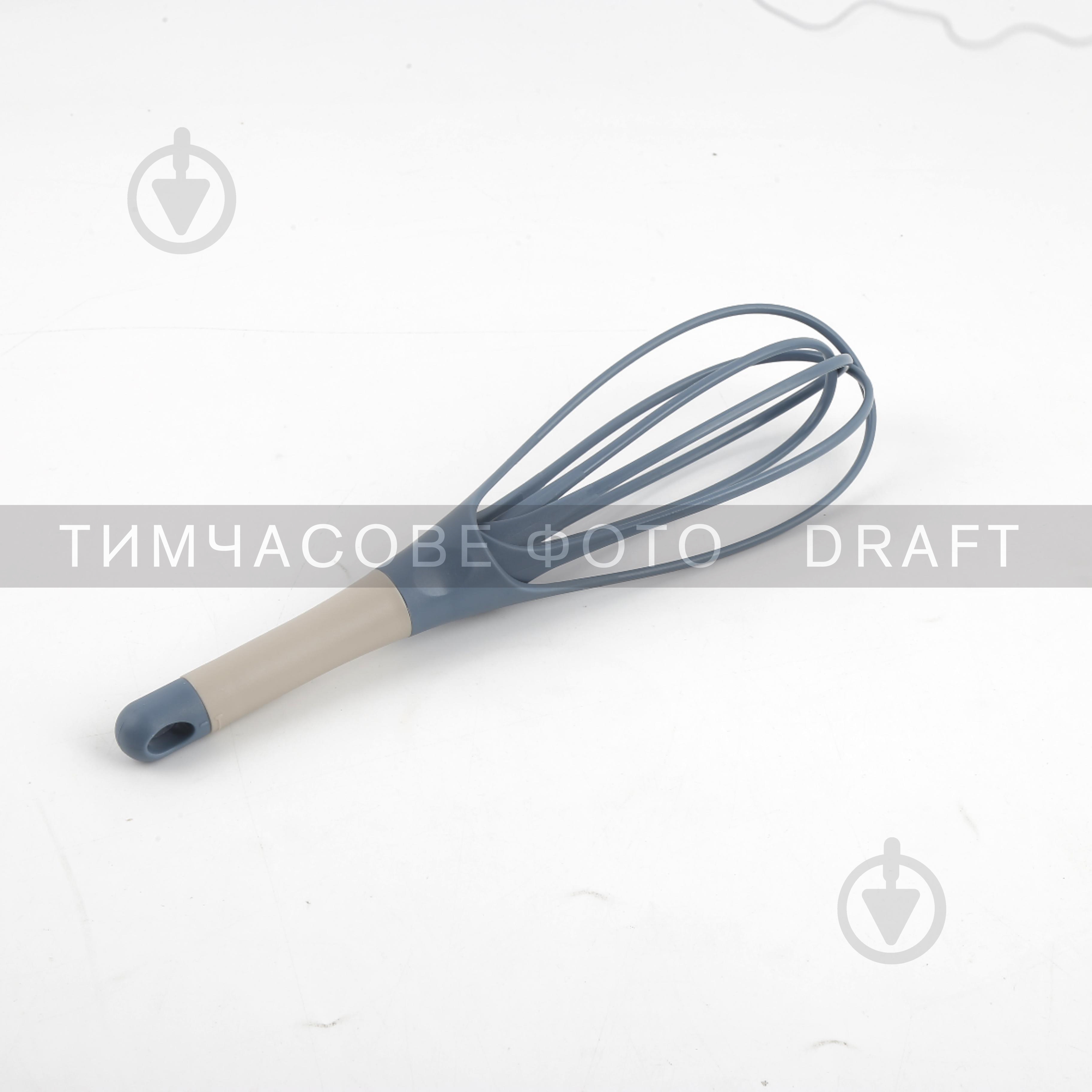 Вінчик Ardesto Midori 2в1 29 см (AR3029BW) - фото 1 Вінчик Ardesto Midori 2в1 29 см (AR3029BW) - фото 1