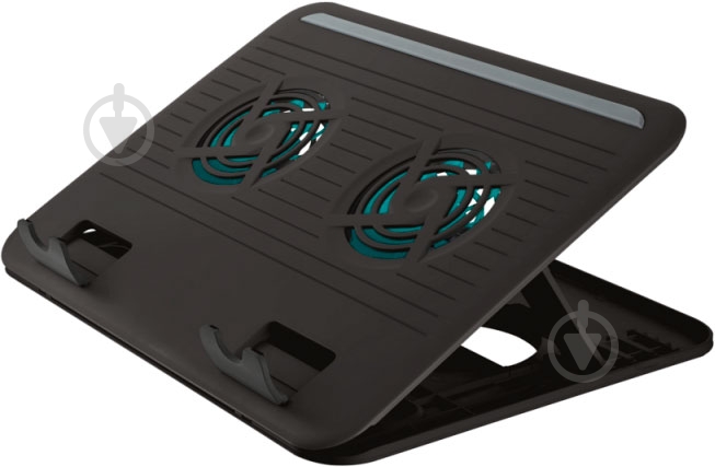 Подставка для ноутбука Trust (17866) Cyclone Notebook Cooling Stand (17866) - фото 1