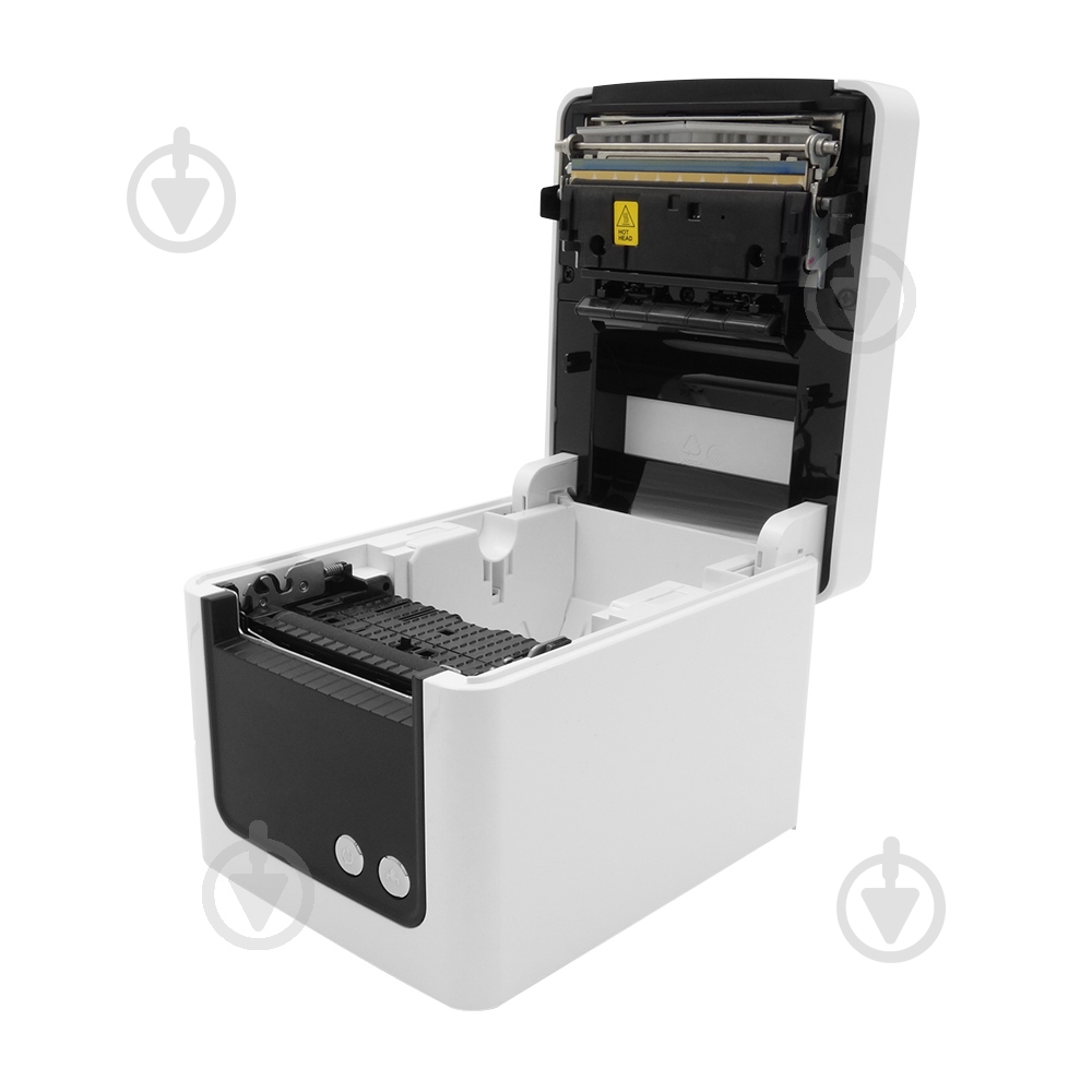 Принтер чеков HPRT TP809 (USB+Ethernet+Serial) белый - фото 3