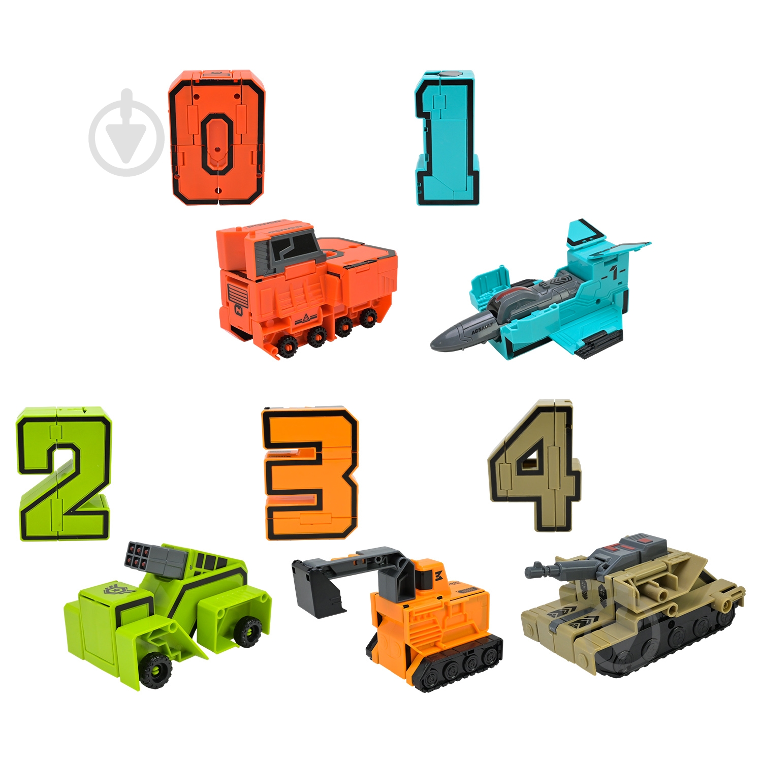 Трансформер Shantou 188-8 - фото 2