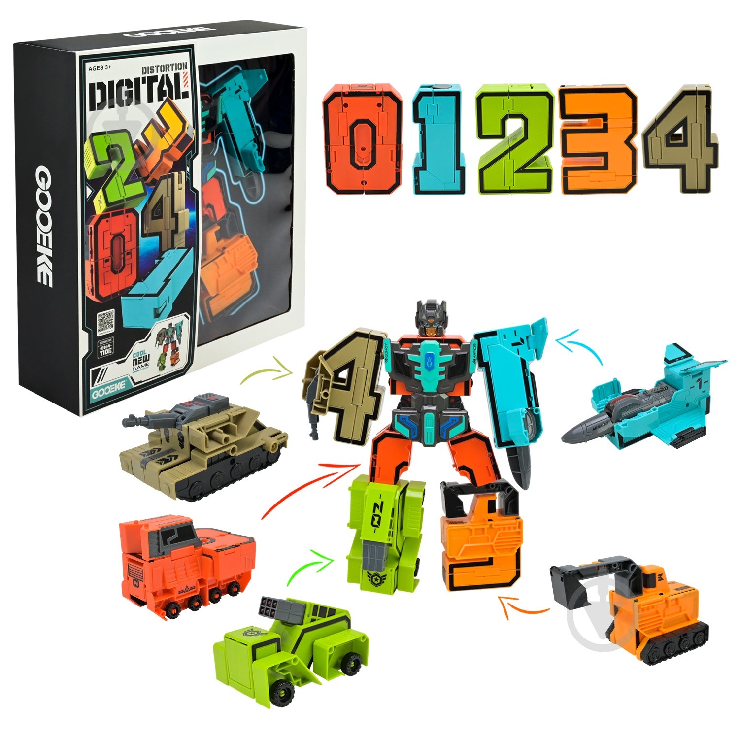 Трансформер Shantou 188-8 - фото 1