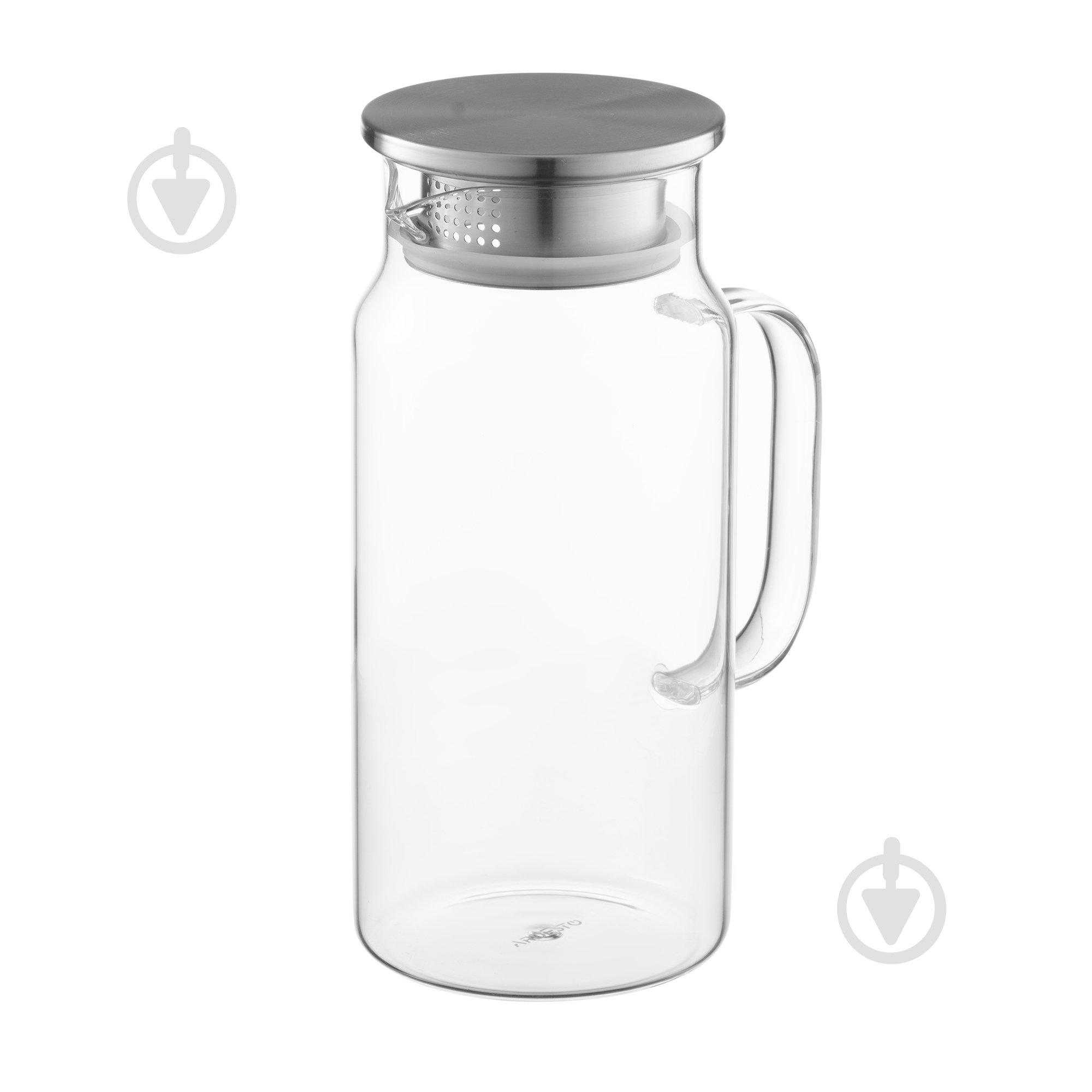 Кувшин Ardesto 1200 мл прозрачный (AR2612BPG) - фото 2 Кувшин Ardesto 1200 мл прозрачный (AR2612BPG) - фото 2