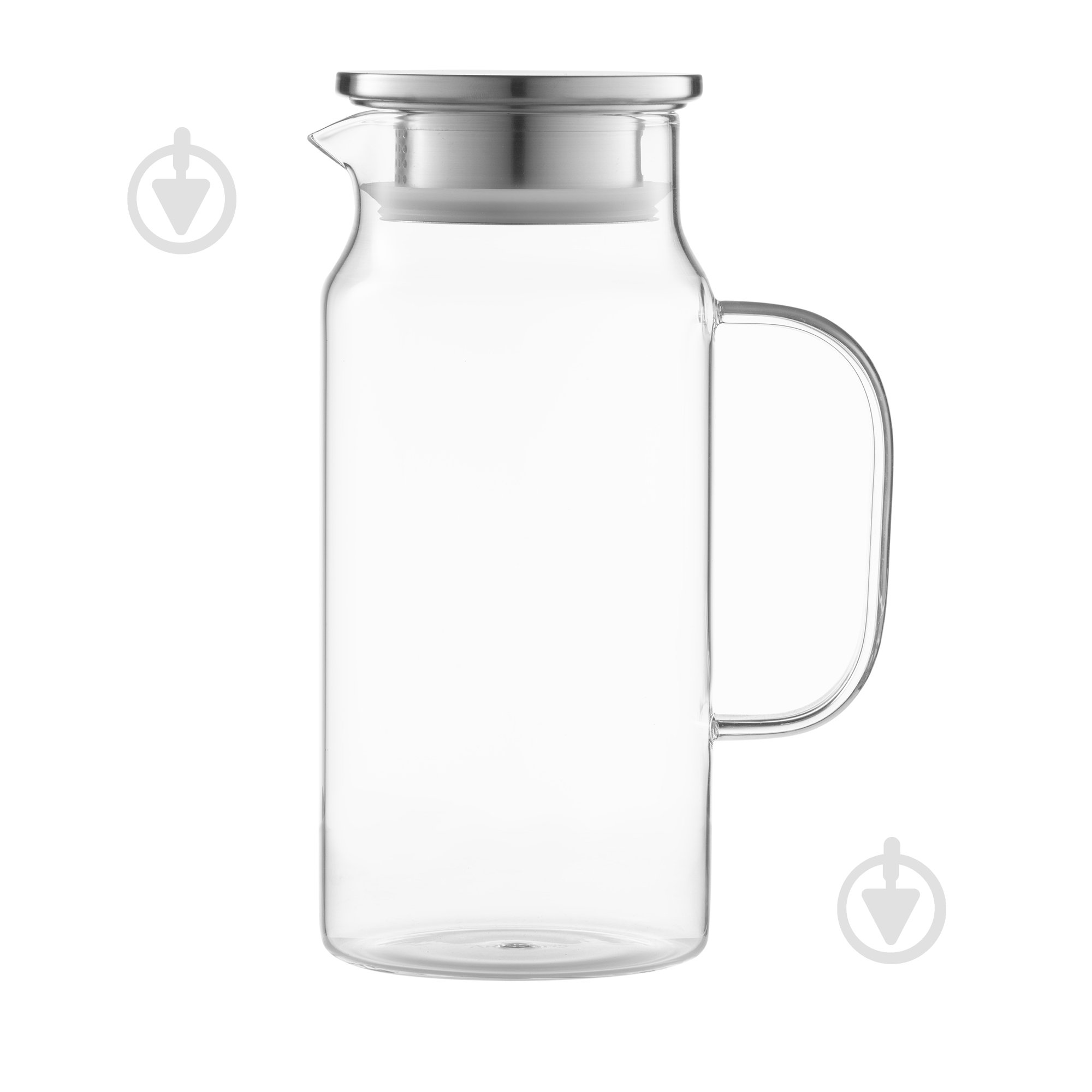 Кувшин Ardesto 1200 мл прозрачный (AR2612BPG) - фото 1 Кувшин Ardesto 1200 мл прозрачный (AR2612BPG) - фото 1