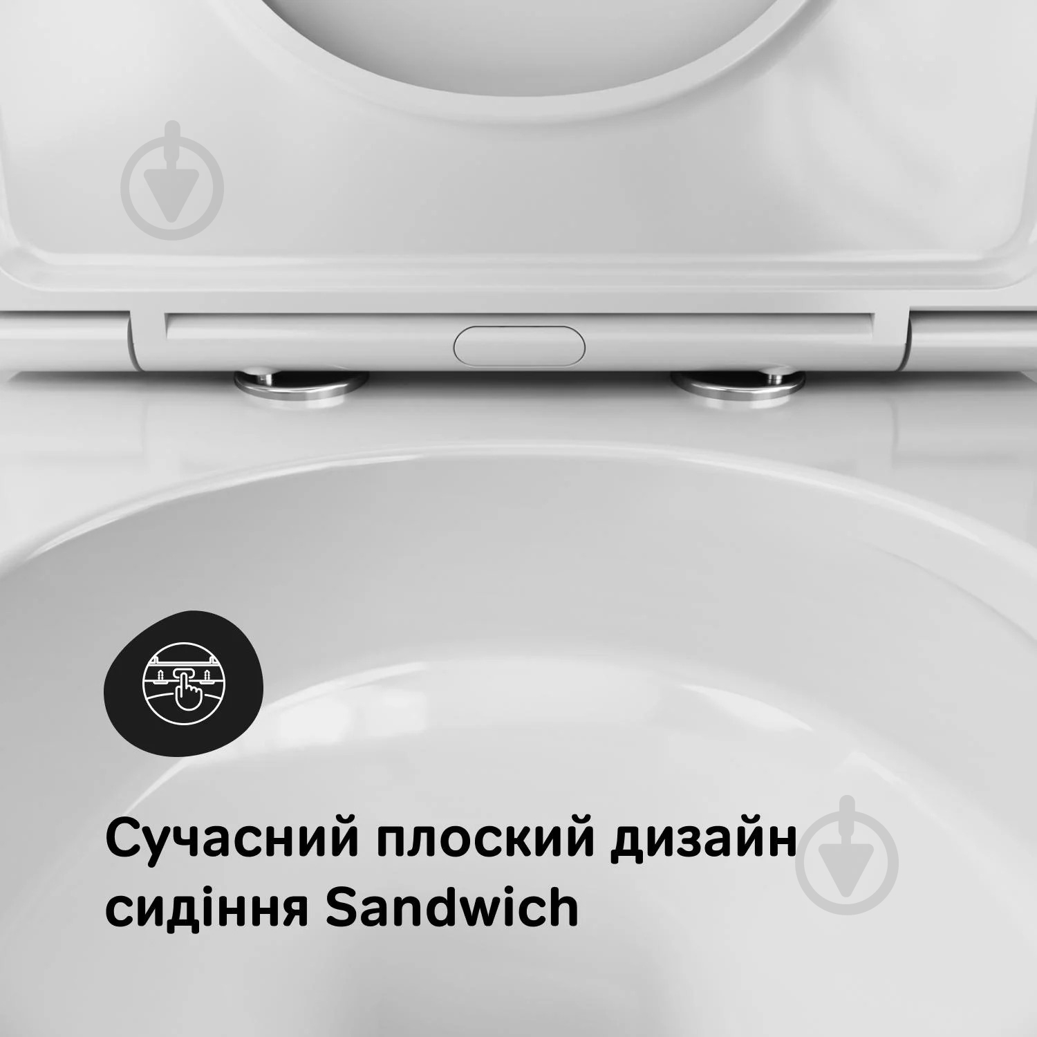 Унитаз подвесной AM.PM Func CFA1903SC - фото 4