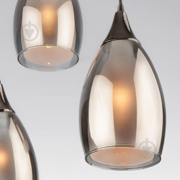 Подвес Strotskis Cosmic 50085/3 3x15 Вт E14 черный жемчуг - фото 4