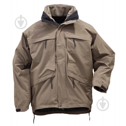 Куртка-парка мужская демисезонная 5.11 Tactical Aggressor Parka р.XS tundra - фото 1