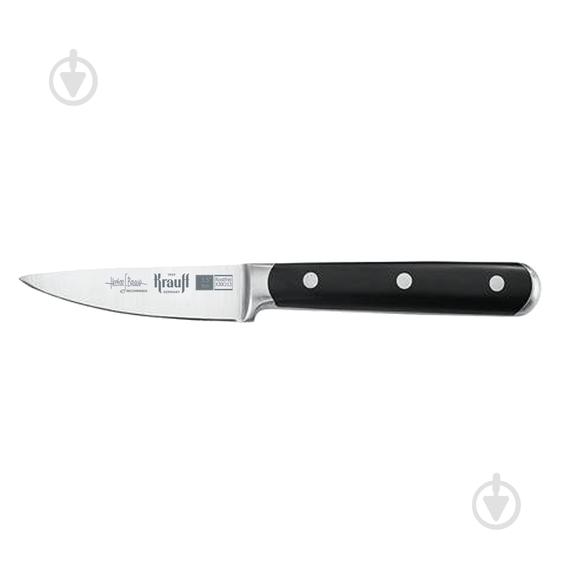Ніж для чищення овочів Krauff Prime Chef 9 см 29-305-241 - фото 1 Ніж для чищення овочів Krauff Prime Chef 9 см 29-305-241 - фото 1