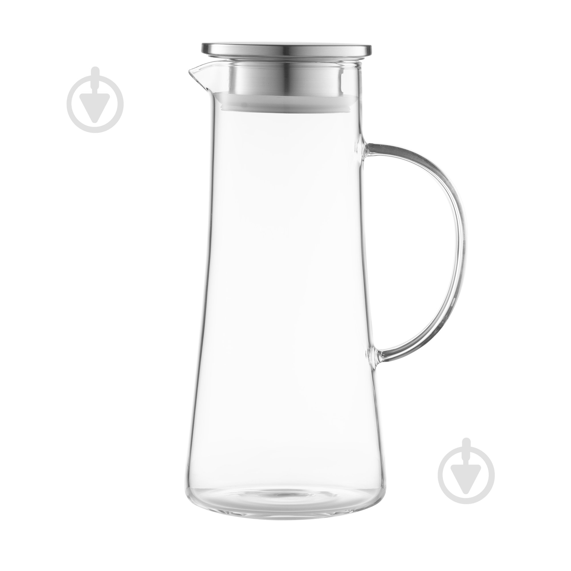 Кувшин Ardesto 1400 мл прозрачный (AR2614BPG) - фото 1 Кувшин Ardesto 1400 мл прозрачный (AR2614BPG) - фото 1