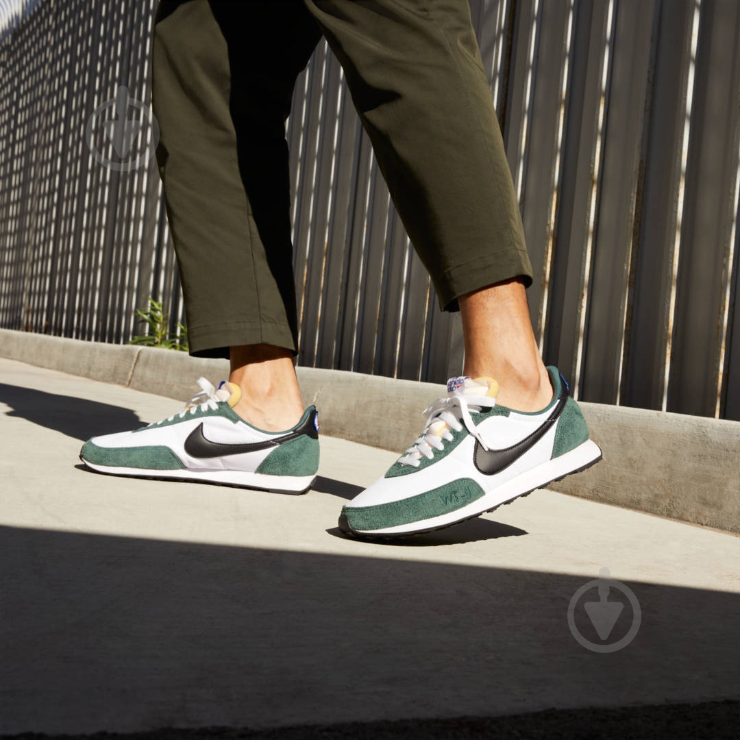Кросівки чоловічі демісезонні Nike FLEX RUNNER 2 DJ6054-100 р.42,5 білі - фото 12