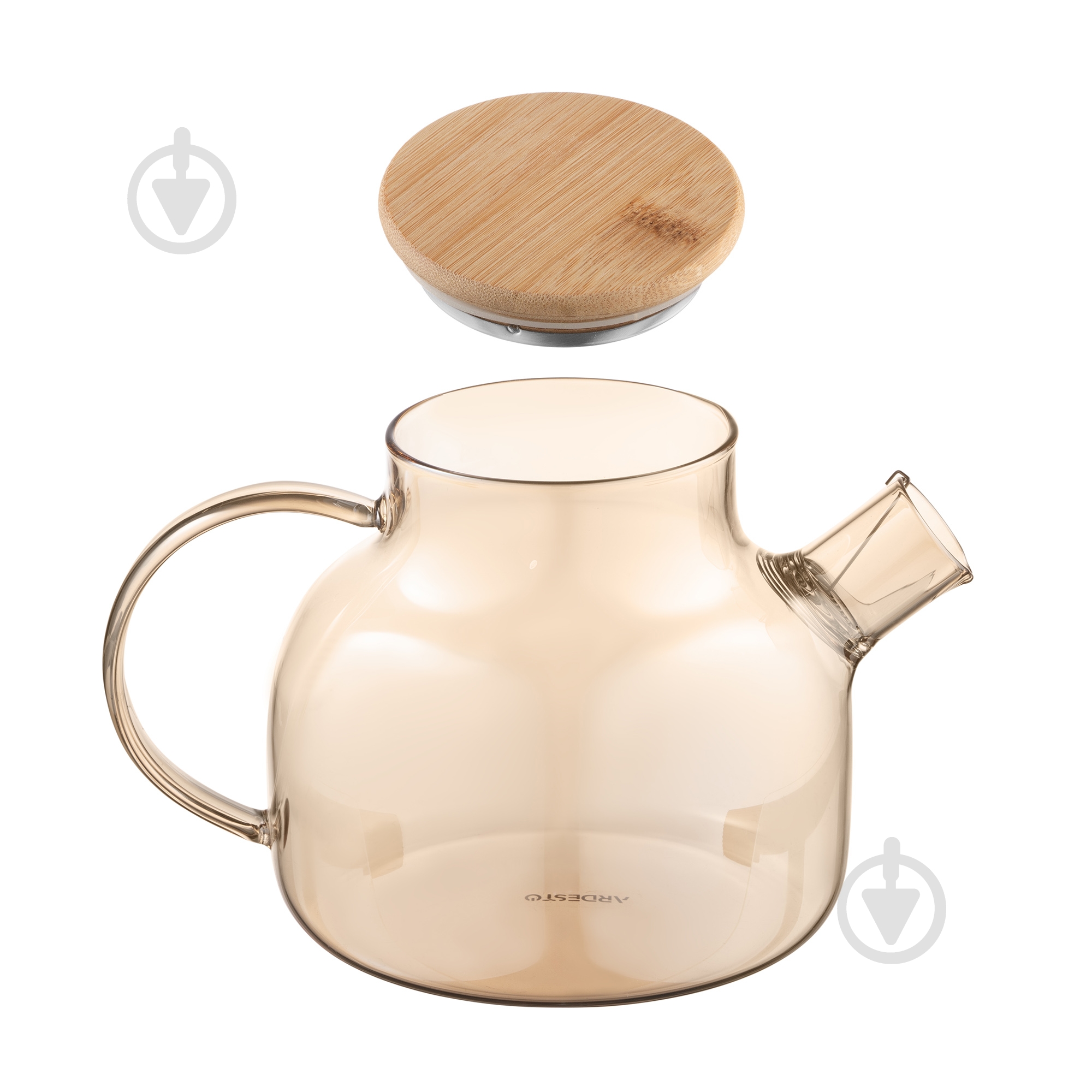Чайник заварочный Ardesto Golden Moon 1000 мл золотистый (AR3010GBB) - фото 3 Чайник заварочный Ardesto Golden Moon 1000 мл золотистый (AR3010GBB) - фото 3