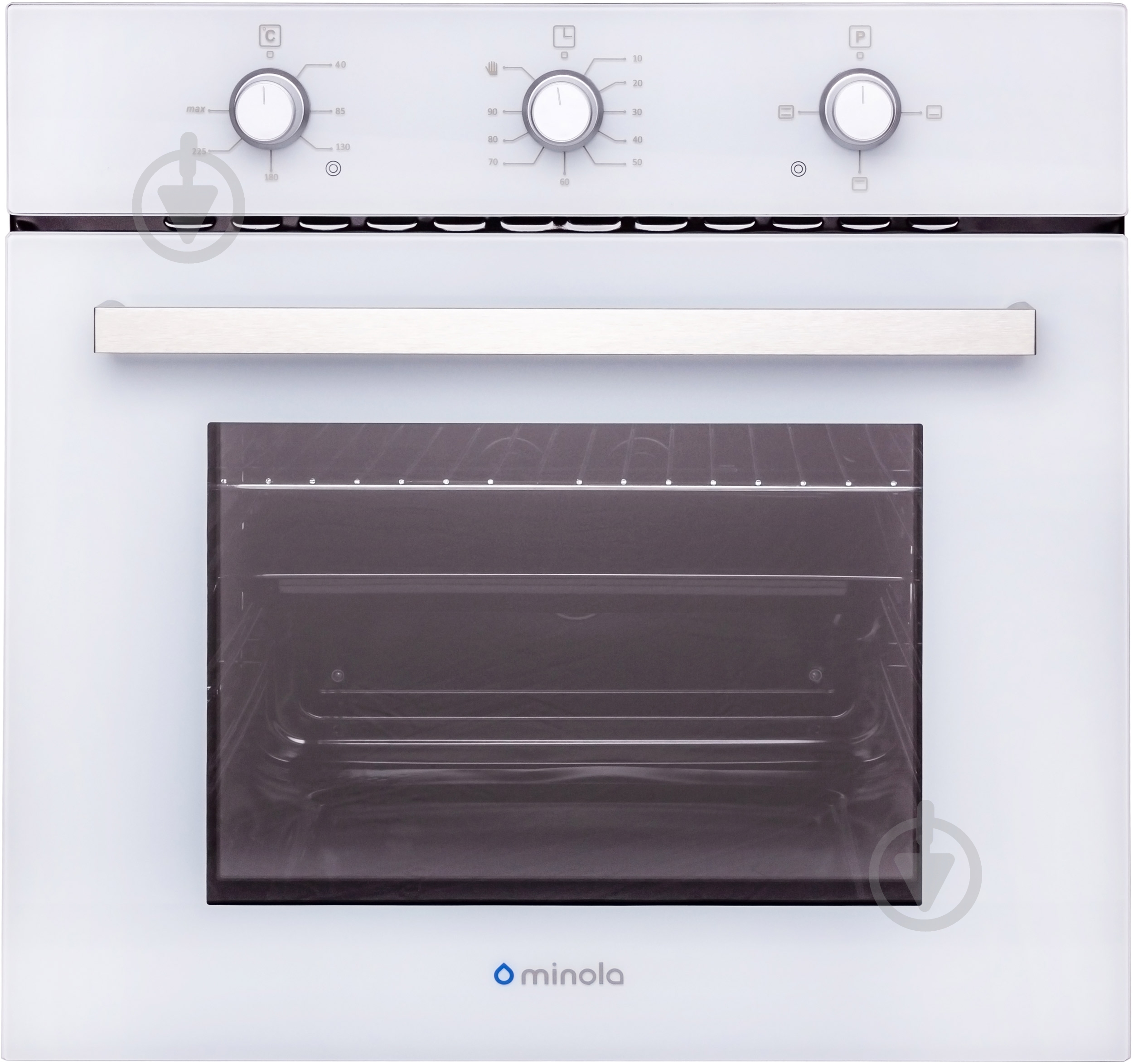 Духовой шкаф Minola OE 6313 White - фото 1 Духовой шкаф Minola OE 6313 White - фото 1