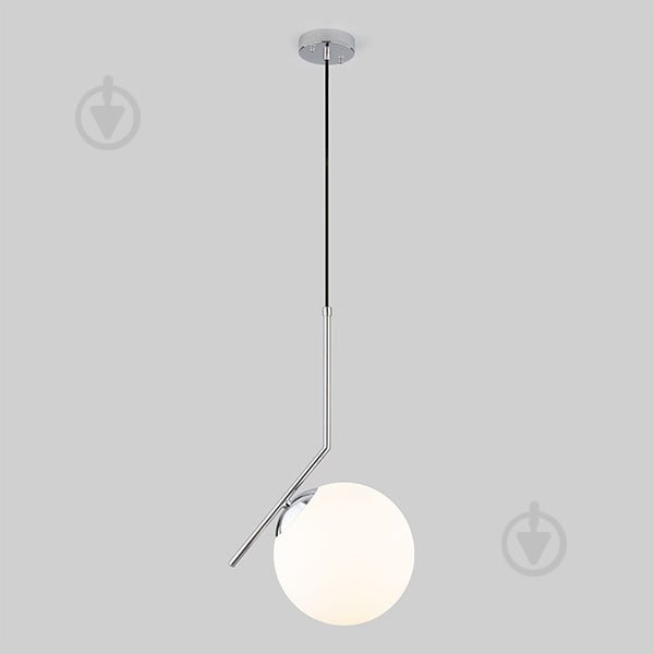 Подвес Strotskis Frost 50153/1 1x60 Вт E27 хром - фото 1 Подвес Strotskis Frost 50153/1 1x60 Вт E27 хром - фото 1