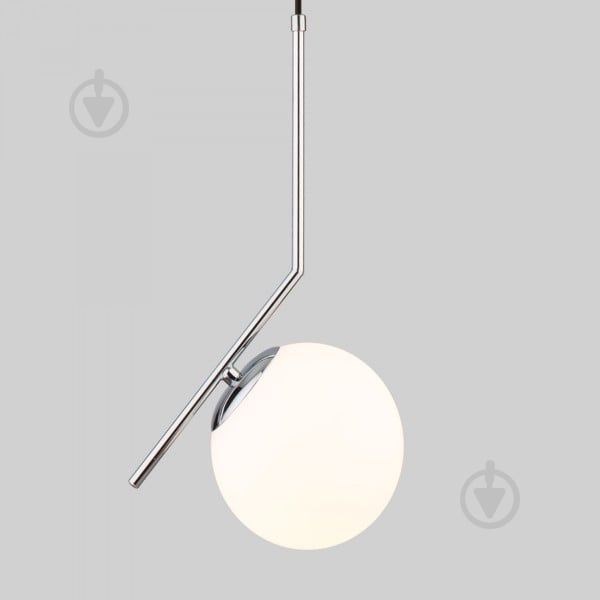 Подвес Strotskis Frost 50153/1 1x60 Вт E27 хром - фото 2 Подвес Strotskis Frost 50153/1 1x60 Вт E27 хром - фото 2