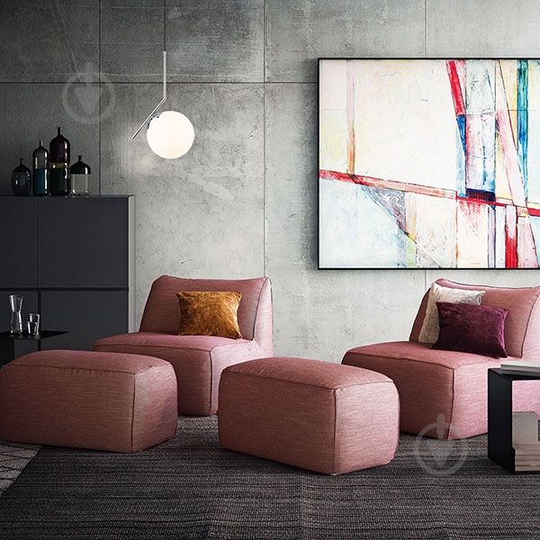 Подвес Strotskis Frost 50153/1 1x60 Вт E27 хром - фото 5 Подвес Strotskis Frost 50153/1 1x60 Вт E27 хром - фото 5