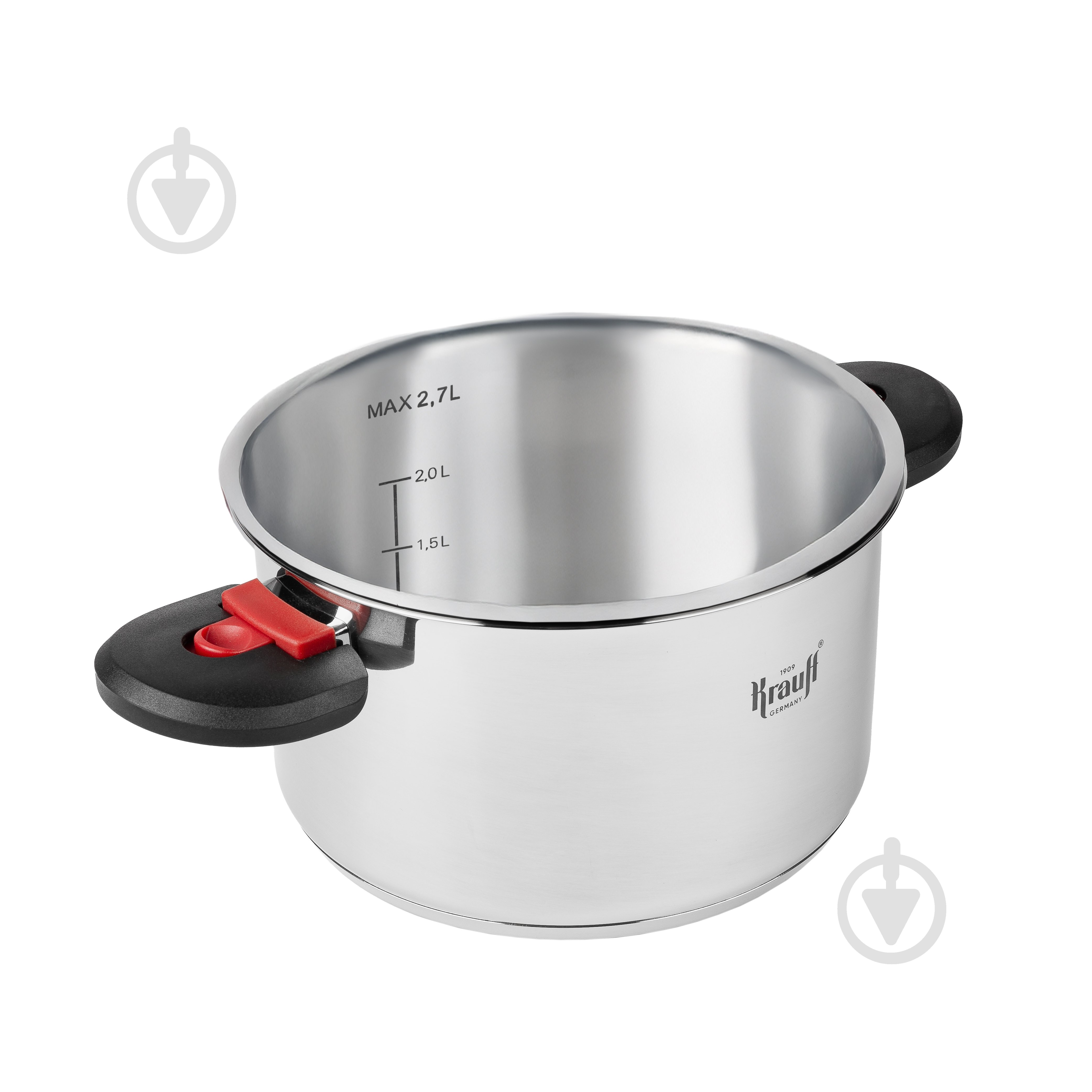 Кастрюля с крышкой Krauff Prime Chef 2,7 л 26-303-019 - фото 4 Кастрюля с крышкой Krauff Prime Chef 2,7 л 26-303-019 - фото 4