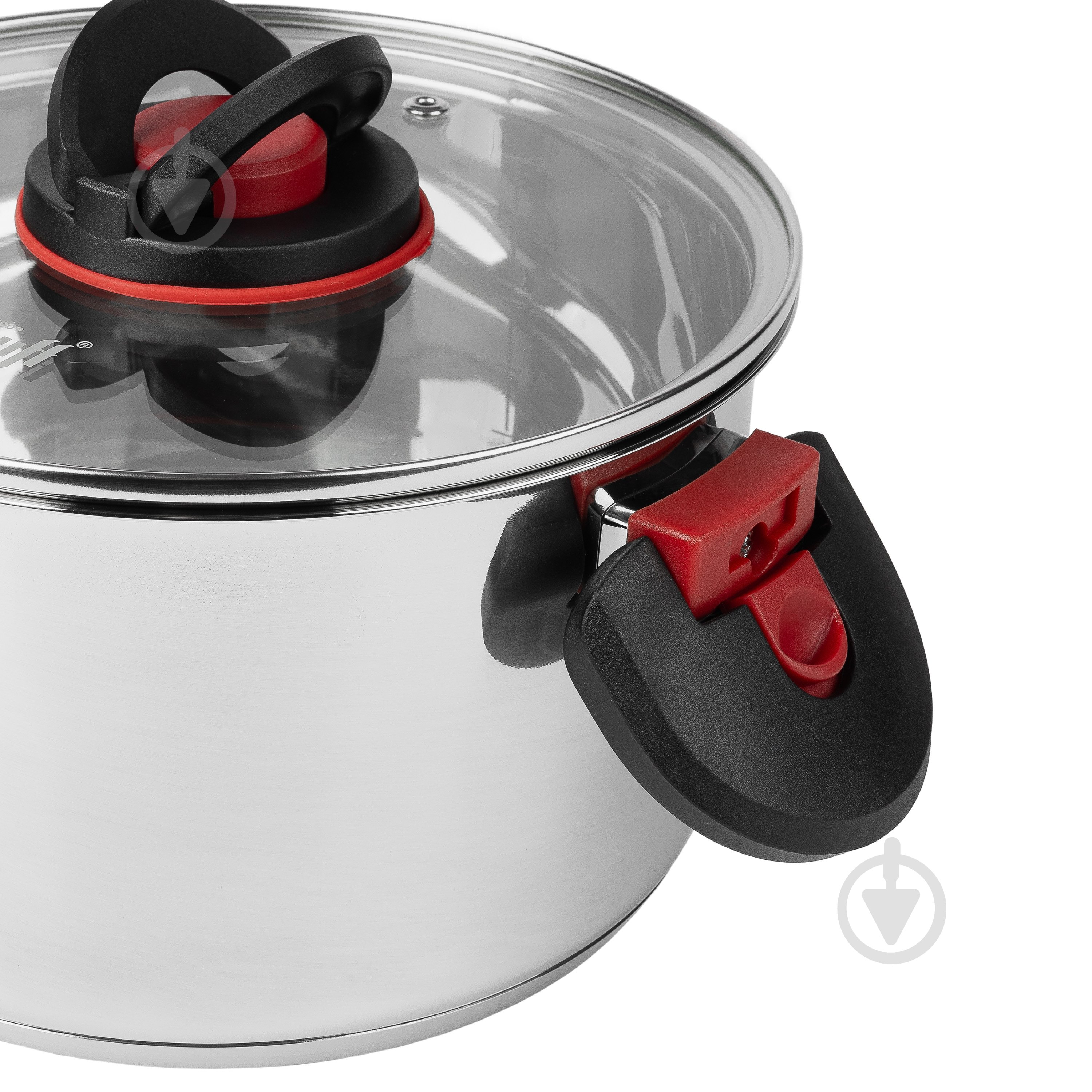 Кастрюля с крышкой Krauff Prime Chef 2,7 л 26-303-019 - фото 7 Кастрюля с крышкой Krauff Prime Chef 2,7 л 26-303-019 - фото 7