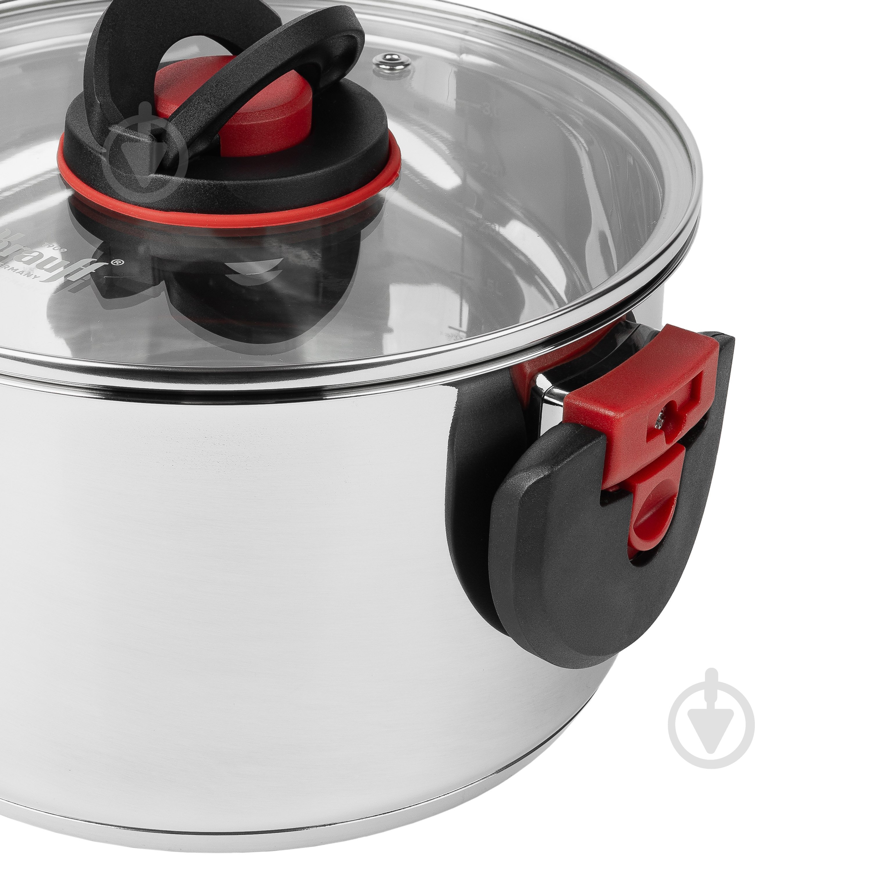 Кастрюля с крышкой Krauff Prime Chef 2,7 л 26-303-019 - фото 8 Кастрюля с крышкой Krauff Prime Chef 2,7 л 26-303-019 - фото 8