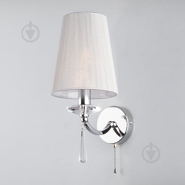 Бра Strotskis Valery 60079/1 1x40 Вт E14 хром - фото 1