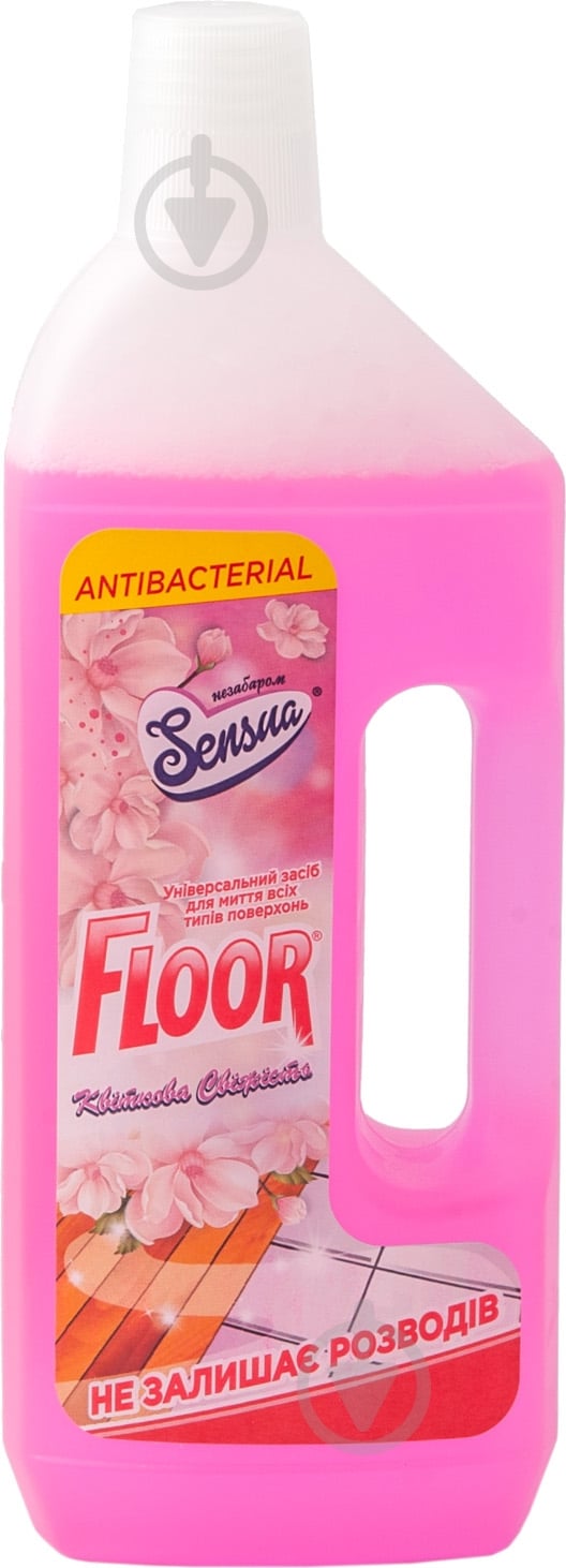 Универсальное средство Floor Садовые цветы 0,75 л - фото 1 Универсальное средство Floor Садовые цветы 0,75 л - фото 1