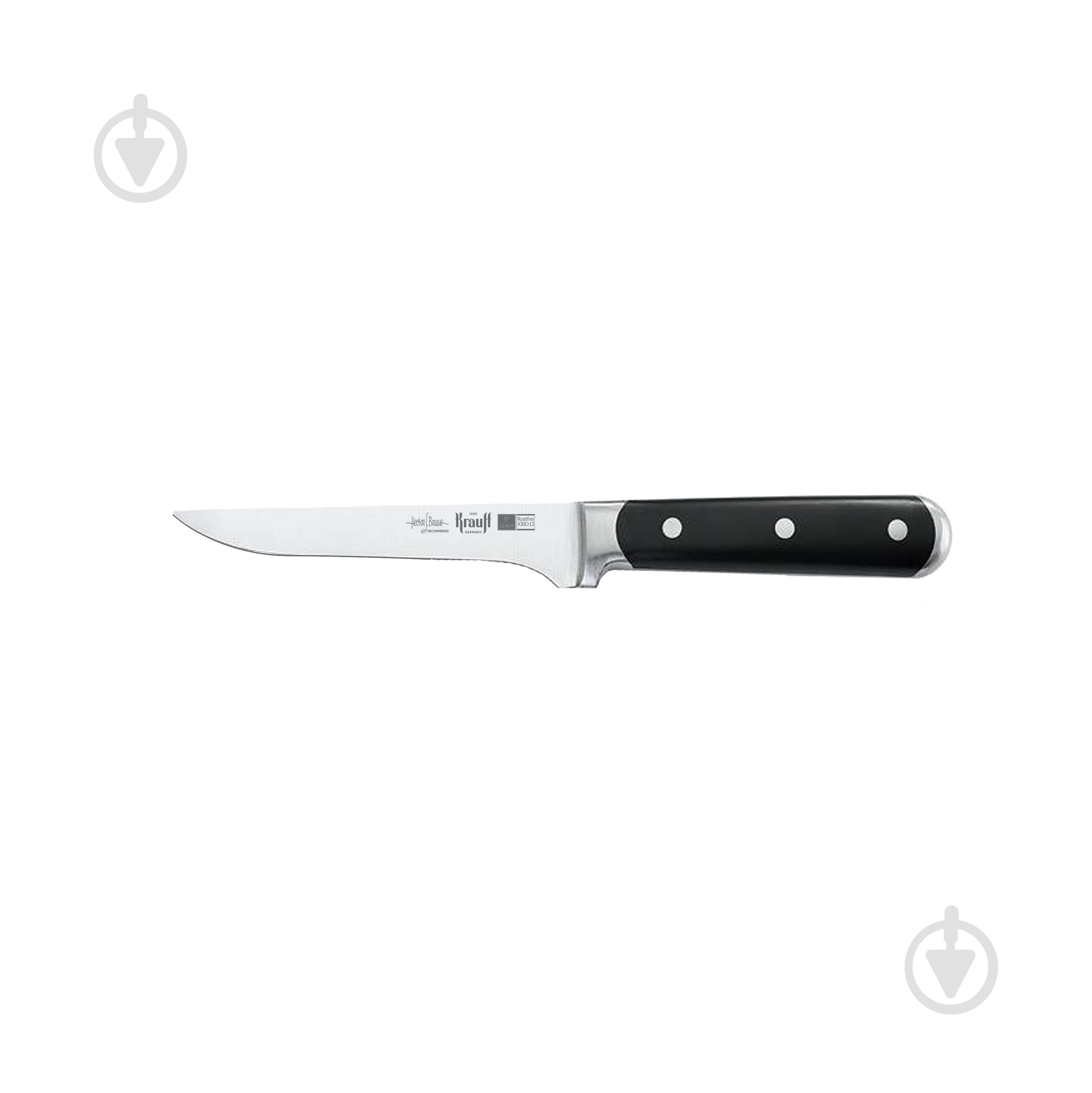 Нож обвалочный Krauff Prime Chef 15,2 см 29-305-238 - фото 1 Нож обвалочный Krauff Prime Chef 15,2 см 29-305-238 - фото 1