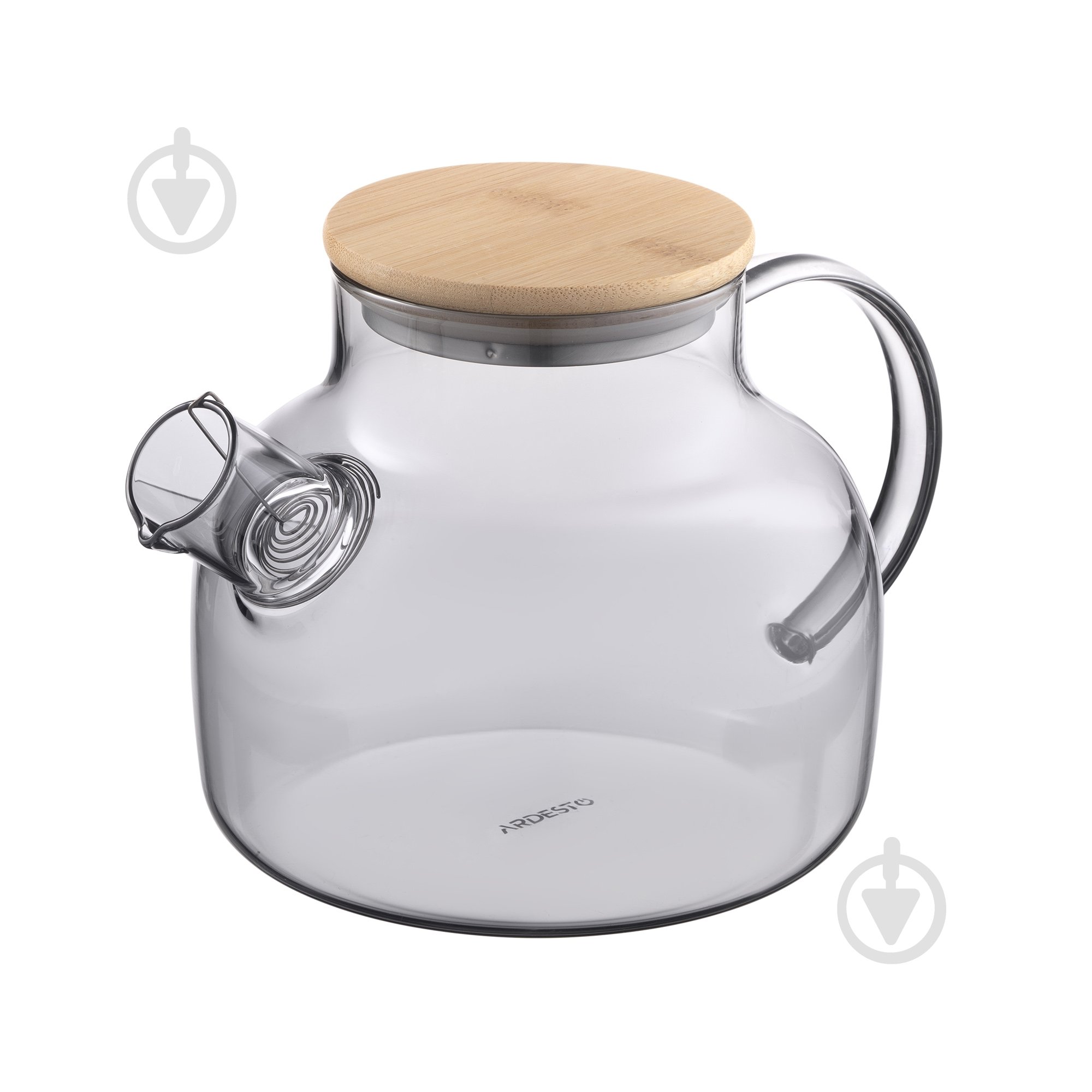 Чайник заварочный Ardesto Graphite 1000 мл серий (AR3010BGR) - фото 2 Чайник заварочный Ardesto Graphite 1000 мл серий (AR3010BGR) - фото 2