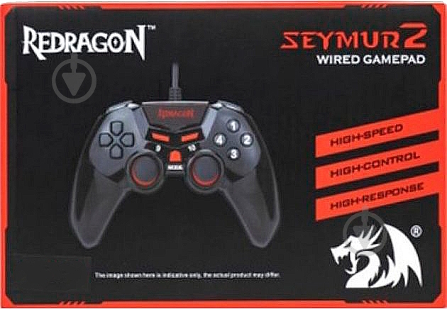 Геймпад Redragon Seymur 2 USB Xinput (75156) - фото 6 Геймпад Redragon Seymur 2 USB Xinput (75156) - фото 6